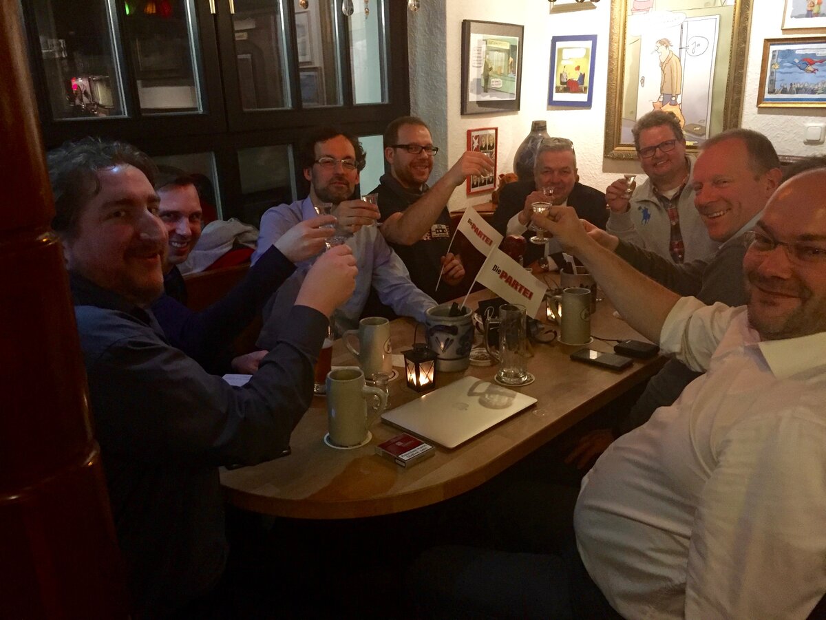 Die FRAKTION in Frankfurt gegründet Die PARTEI Frankfurt