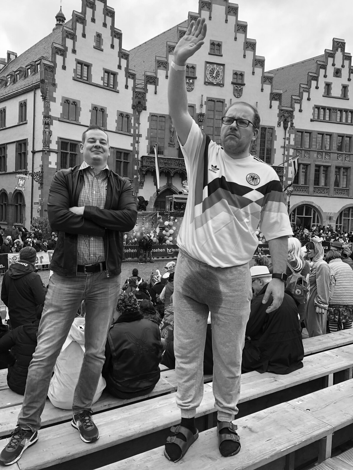 Die PARTEI beim Fastnachtszug 2019 Die PARTEI Frankfurt