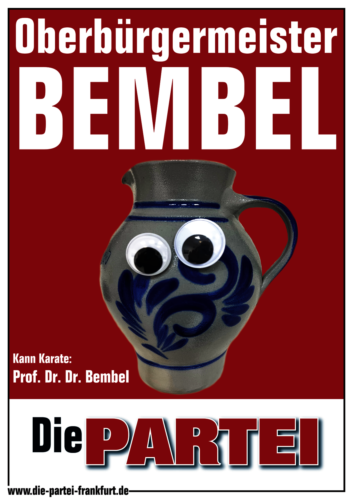 OBembel Die PARTEI Frankfurt